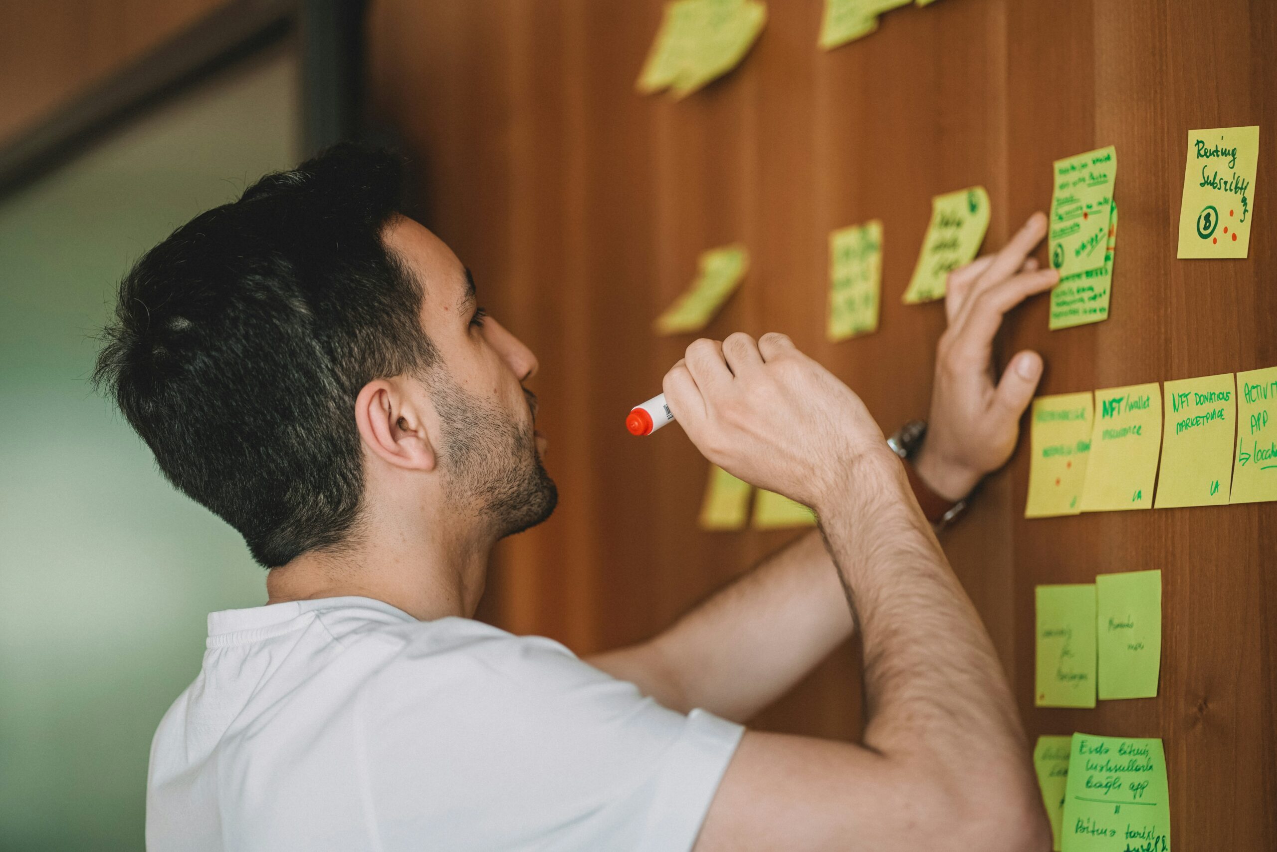 Brainstorm before project