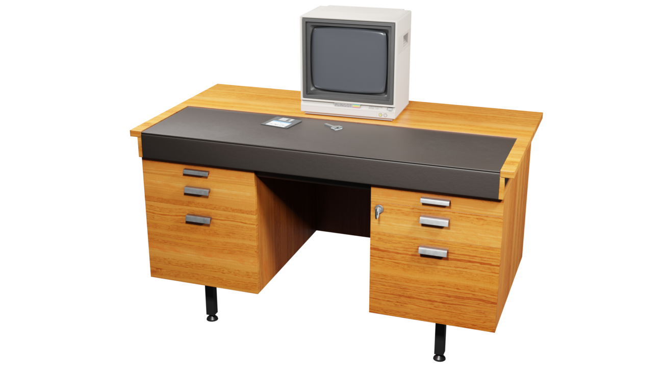 desk-render